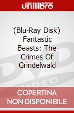 (Blu-Ray Disk) Fantastic Beasts: The Crimes Of Grindelwald brd
