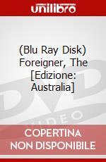 (Blu Ray Disk) Foreigner, The [Edizione: Australia] dvd