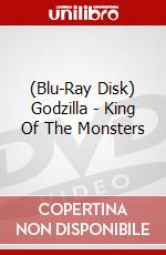 (Blu-Ray Disk) Godzilla - King Of The Monsters brd