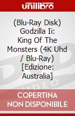 (Blu-Ray Disk) Godzilla Ii: King Of The Monsters (4K Uhd / Blu-Ray) [Edizione: Australia] brd