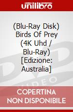 (Blu-Ray Disk) Birds Of Prey (4K Uhd / Blu-Ray) [Edizione: Australia] brd