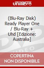 (Blu-Ray Disk) Ready Player One / Blu-Ray + Uhd [Edizione: Australia] brd