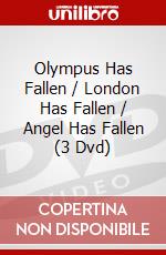 Olympus Has Fallen / London Has Fallen / Angel Has Fallen (3 Dvd) dvd