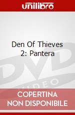 Den Of Thieves 2: Pantera dvd