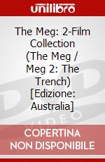 The Meg: 2-Film Collection (The Meg / Meg 2: The Trench) [Edizione: Australia] dvd