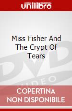Miss Fisher And The Crypt Of Tears dvd