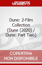 Dune: 2-Film Collection (Dune (2020) / Dune: Part Two) dvd