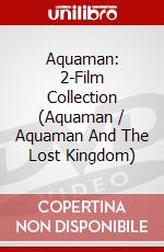 Aquaman: 2-Film Collection (Aquaman / Aquaman And The Lost Kingdom) dvd