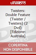 Twisters: Double Feature (Twister / Twisters) (2 Dvd) [Edizione: Australia] dvd