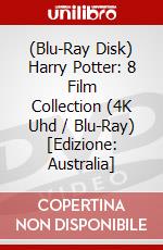 (Blu-Ray Disk) Harry Potter: 8 Film Collection (4K Uhd / Blu-Ray) [Edizione: Australia] brd