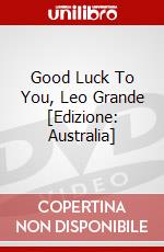 Good Luck To You, Leo Grande [Edizione: Australia] dvd