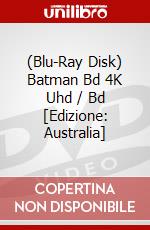 (Blu-Ray Disk) Batman Bd 4K Uhd / Bd [Edizione: Australia] brd
