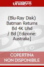 (Blu-Ray Disk) Batman Returns Bd 4K Uhd / Bd [Edizione: Australia] brd