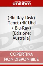 (Blu-Ray Disk) Tenet (4K Uhd / Blu-Ray) [Edizione: Australia] brd
