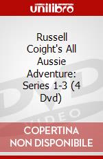 Russell Coight's All Aussie Adventure: Series 1-3 (4 Dvd) dvd