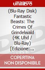 (Blu-Ray Disk) Fantastic Beasts: The Crimes Of Grindelwald (4K Uhd / Blu-Ray) [Edizione: Australia] brd