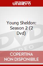 Young Sheldon: Season 2 (2 Dvd) dvd