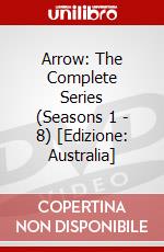 Arrow: The Complete Series (Seasons 1 - 8) [Edizione: Australia] dvd
