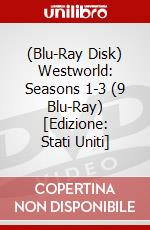 (Blu-Ray Disk) Westworld: Seasons 1-3 (9 Blu-Ray) [Edizione: Stati Uniti] brd