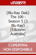 (Blu-Ray Disk) The 100 : Season 5 (3 Blu-Ray) [Edizione: Australia] brd