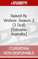 Raised By Wolves: Season 2 (3 Dvd) [Edizione: Australia] dvd
