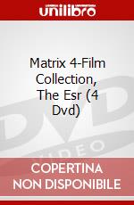 Matrix 4-Film Collection, The Esr (4 Dvd) dvd