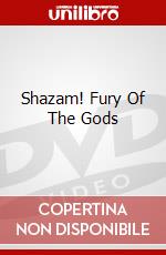 Shazam! Fury Of The Gods dvd