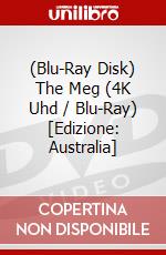 (Blu-Ray Disk) The Meg (4K Uhd / Blu-Ray) [Edizione: Australia] brd