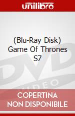 (Blu-Ray Disk) Game Of Thrones S7 brd