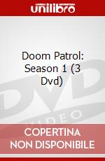 Doom Patrol: Season 1 (3 Dvd) dvd