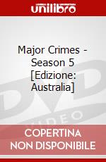 Major Crimes - Season 5 [Edizione: Australia] dvd