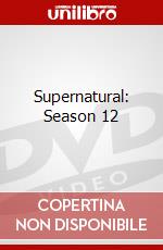 Supernatural: Season 12 dvd