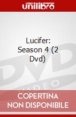 Lucifer: Season 4 (2 Dvd) [Edizione: Australia] dvd