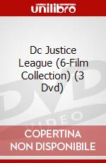 Dc Justice League (6-Film Collection) (3 Dvd) dvd