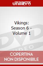 Vikings: Season 6 - Volume 1 dvd