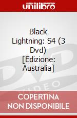 Black Lightning: S4 (3 Dvd) [Edizione: Australia] dvd