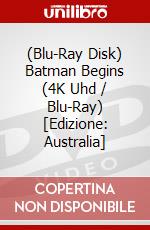 (Blu-Ray Disk) Batman Begins (4K Uhd / Blu-Ray) [Edizione: Australia] brd