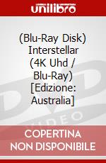 (Blu-Ray Disk) Interstellar (4K Uhd / Blu-Ray) [Edizione: Australia] brd