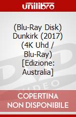 (Blu-Ray Disk) Dunkirk (2017) (4K Uhd / Blu-Ray) [Edizione: Australia] brd