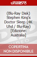 (Blu-Ray Disk) Stephen King's Doctor Sleep (4K Uhd / Blu-Ray) [Edizione: Australia] brd