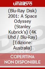 (Blu-Ray Disk) 2001: A Space Odyssey (Stanley Kubrick's) (4K Uhd / Blu-Ray) [Edizione: Australia] brd