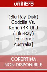(Blu-Ray Disk) Godzilla Vs. Kong (4K Uhd / Blu-Ray) [Edizione: Australia] brd