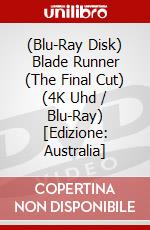(Blu-Ray Disk) Blade Runner (The Final Cut) (4K Uhd / Blu-Ray) [Edizione: Australia] brd