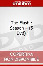 The Flash : Season 4 (5 Dvd) dvd