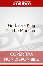 Godzilla - King Of The Monsters dvd