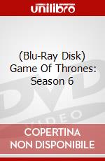 (Blu-Ray Disk) Game Of Thrones: Season 6 brd
