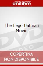 The Lego Batman Movie dvd