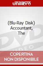 (Blu-Ray Disk) Accountant, The [Edizione: Australia] brd