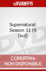 Supernatural: Season 11 (6 Dvd) dvd