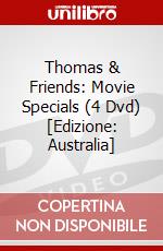 Thomas & Friends: Movie Specials (4 Dvd) [Edizione: Australia] dvd